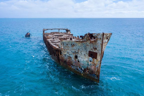 Bimini shipwreck