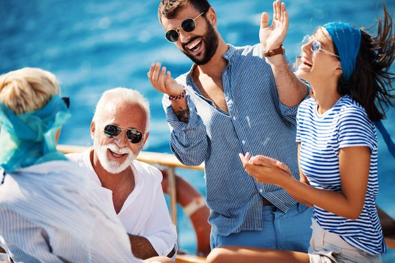 Family gathering reunion yacht charter miami