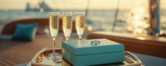 Wedding elopment yacht charter miami